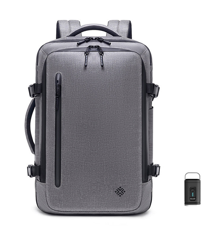 The Quanta™ ProX Vacuum Backpack by Camel Mountain – 35L, Fits Up to 16" Laptop