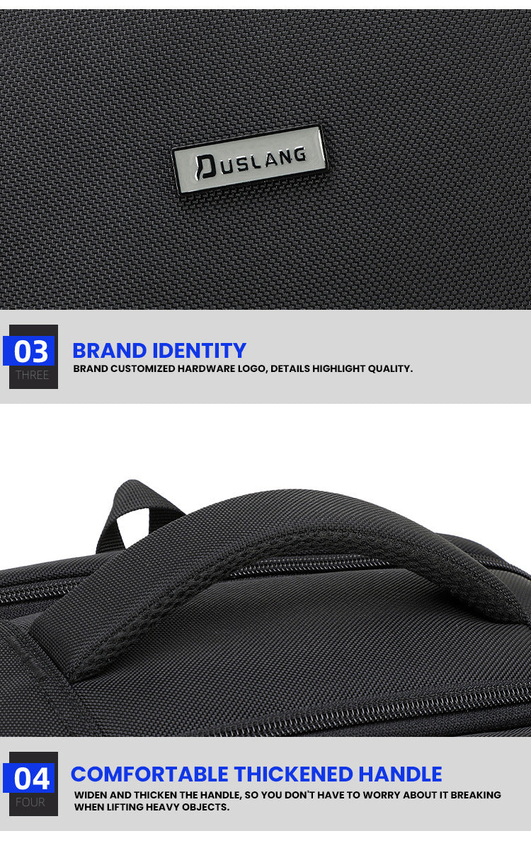 The Gravion™ Large Capacity Travel Business Backpack by Camel Mountain – 35L, Fits 17" Laptop