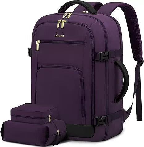 The Xyra™ Prestige Backpack by Camel Mountain – 40L, Fits Up To 17" Laptop
