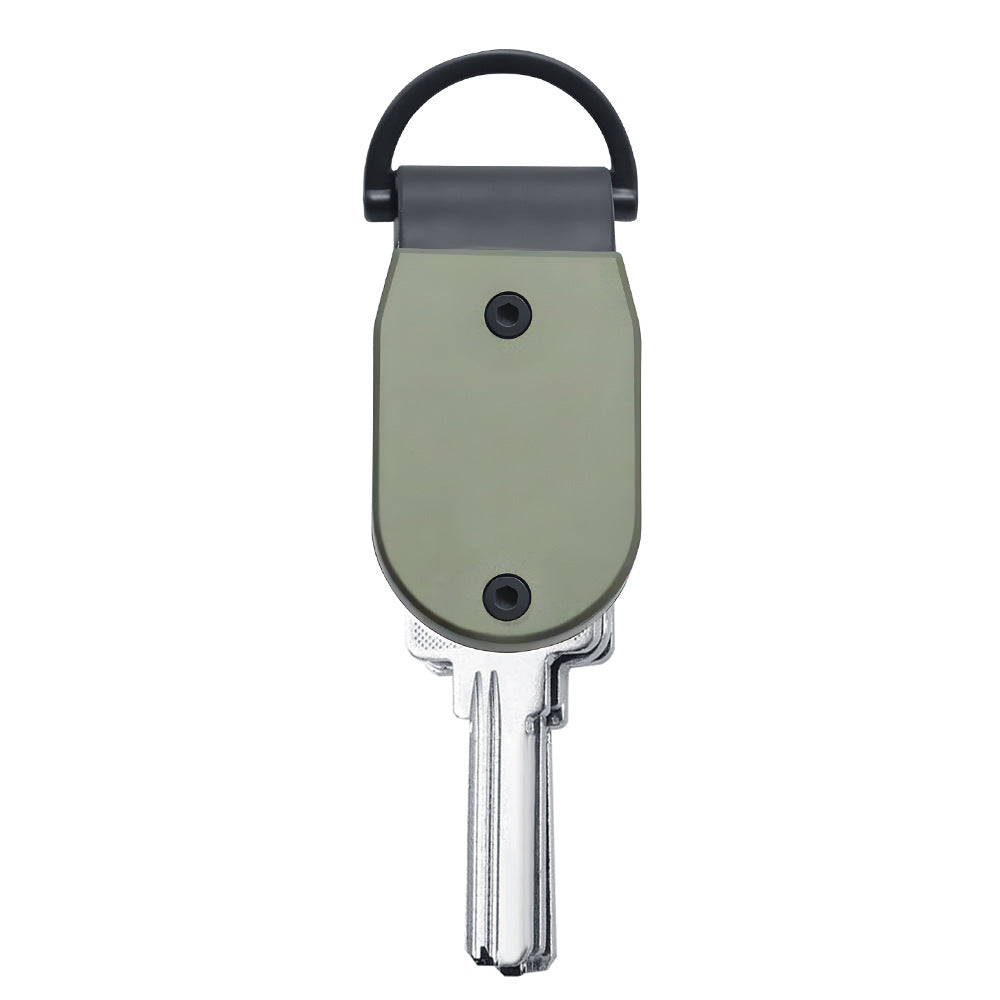 The Drelthion™ Elite Keychain by Camel Mountain – Compact Aluminum Key Organizer