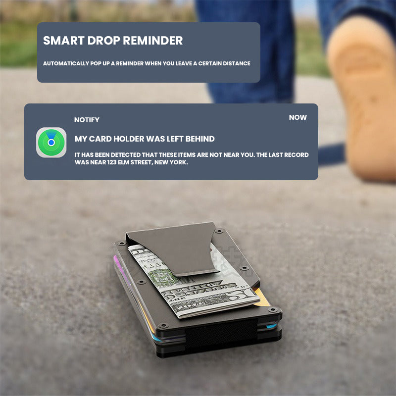 The Pyvron™ Advanced Wallet by Camel Mountain – Ultra-Slim RFID Blocking Card Holder