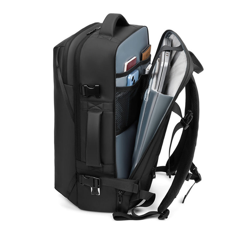 The Kryton™ Max Quantum Backpack by Camel Mountain - 55L, Fits Up to 17" Laptop