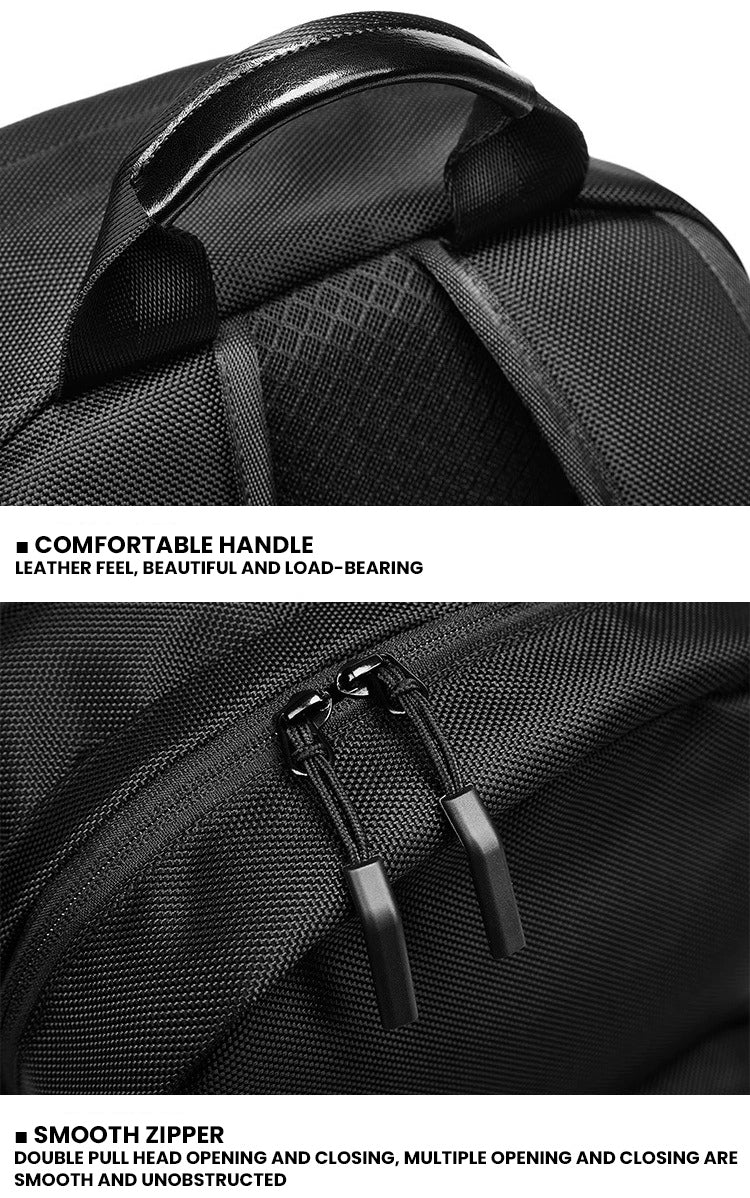 The Zorion™ Edge Backpack by Camel Mountain – 35L, Fits Up to 14" Laptop