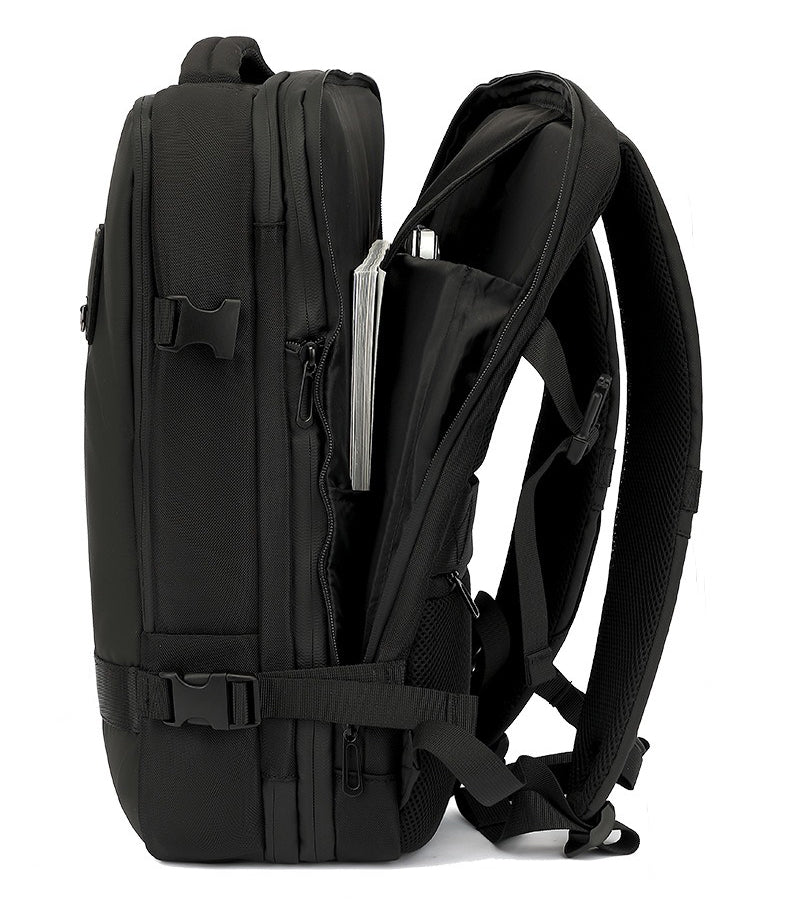 The Ytrion™ Advanced Vacuum Backpack by Camel Mountain –  45L, Fits Up To 16" Laptop