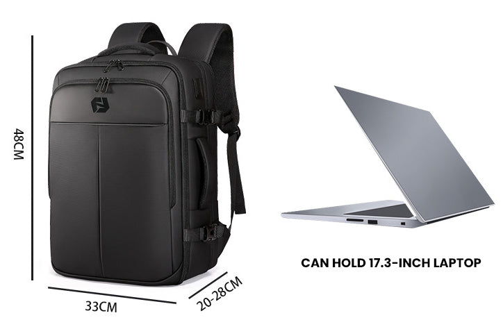 The Novyra™ Quantum Backpack