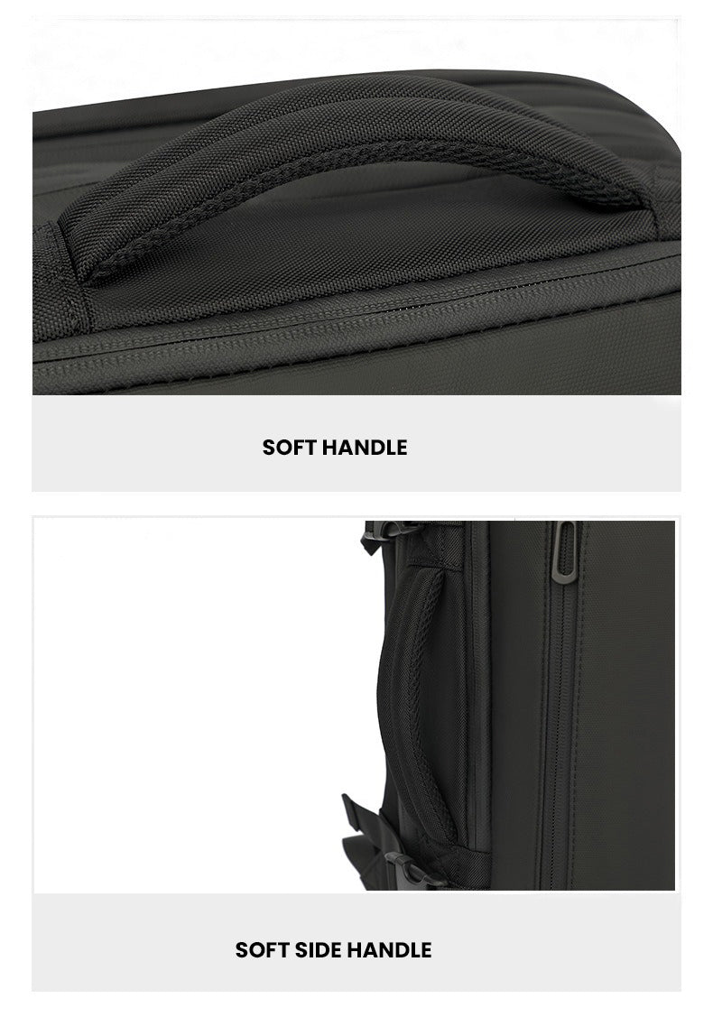 The Ytrion™ Advanced Vacuum Backpack by Camel Mountain –  45L, Fits Up To 16" Laptop