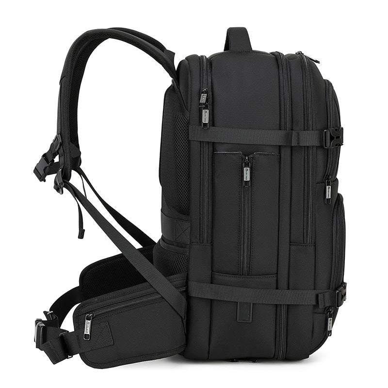 The Gravion™ Large Capacity Travel Business Backpack by Camel Mountain – 35L, Fits 17" Laptop