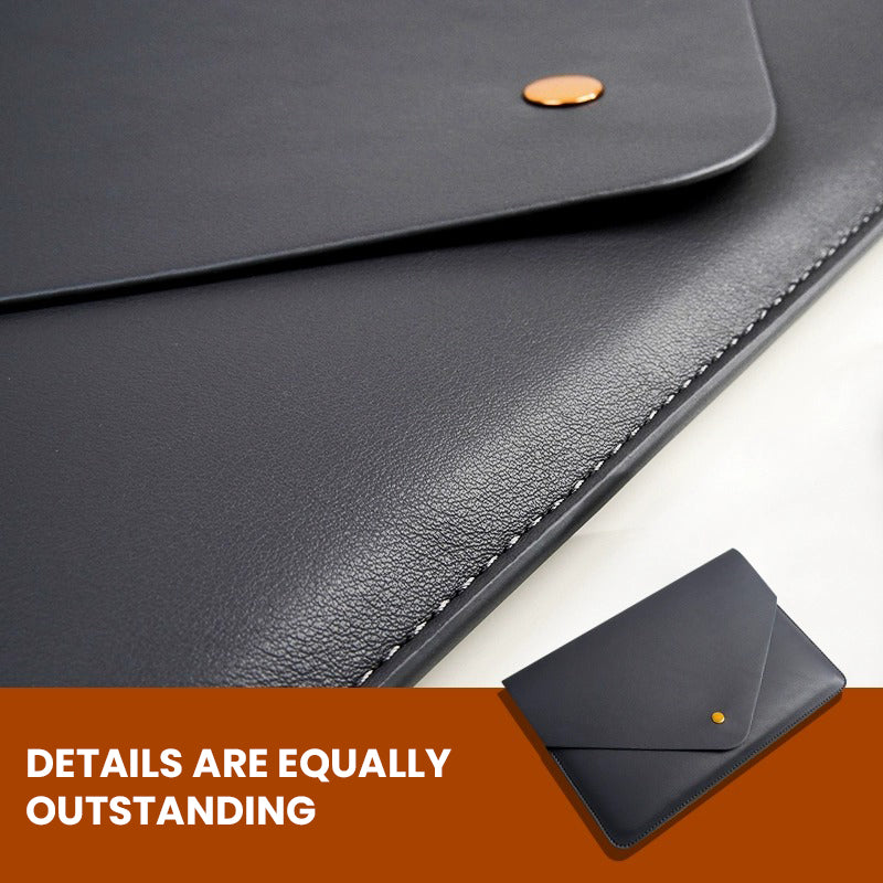 The Mauve™ Pro Laptop Sleeve by Camel Mountain – 0.41L & 0.49L, Fits 14" & 16" Laptops