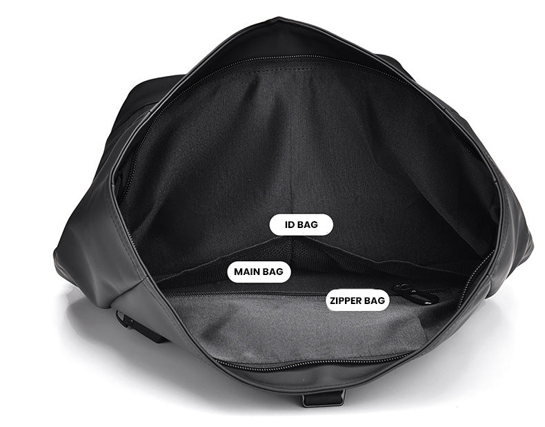 The Solix™ Prime Backpack by Camel Mountain – 35L, Fits Laptops up to 16"