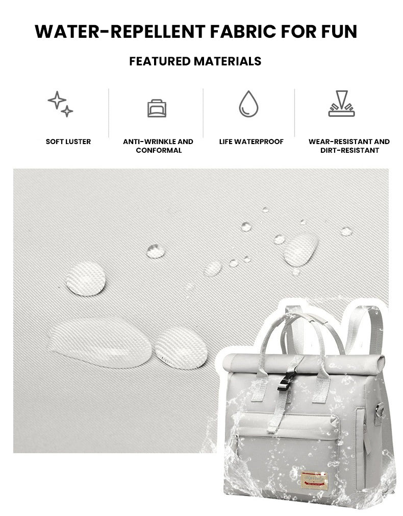 The Sylonis™ Xtreme Bag by Camel Mountain – 4L/6L, Fits 14" & 16" Laptop