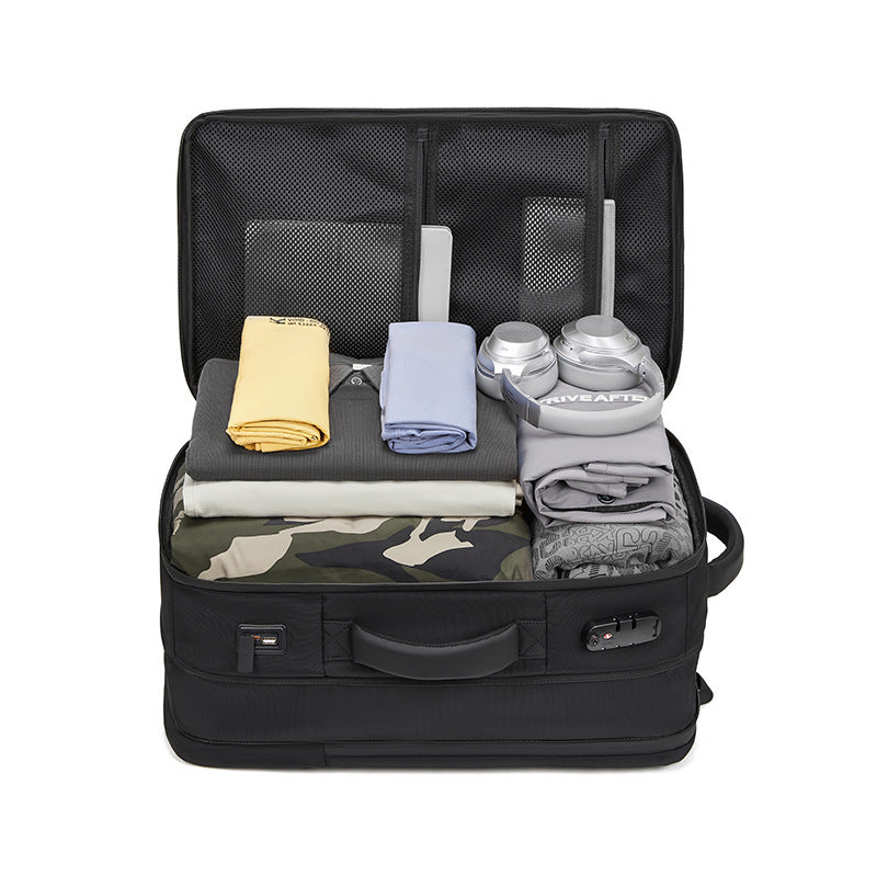 The Aerithon™ Max Backpack by Camel Mountain – 55L, Fits Up To 17" Laptop