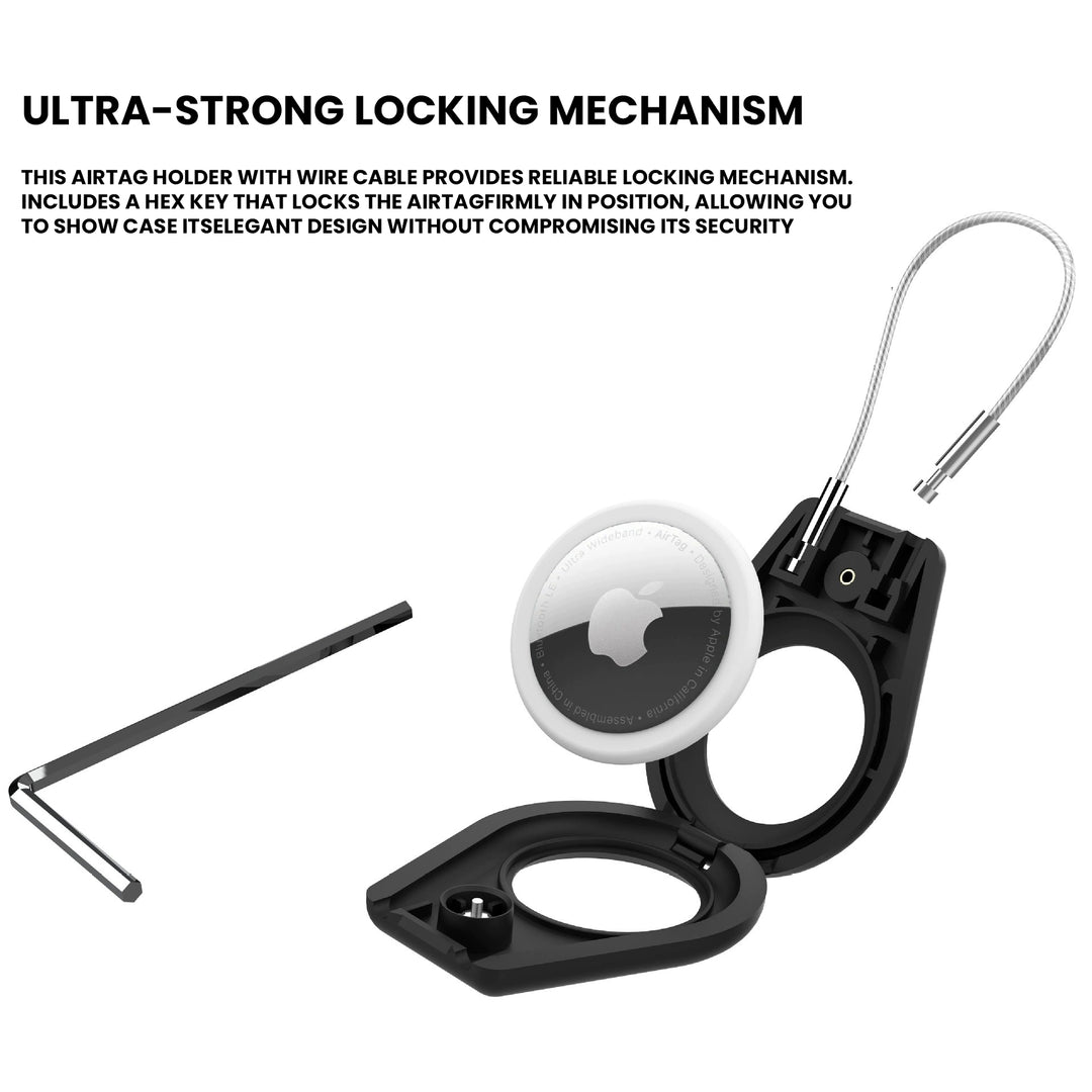 The Zephiron™ Apple Airtag Holder by Camel Mountain