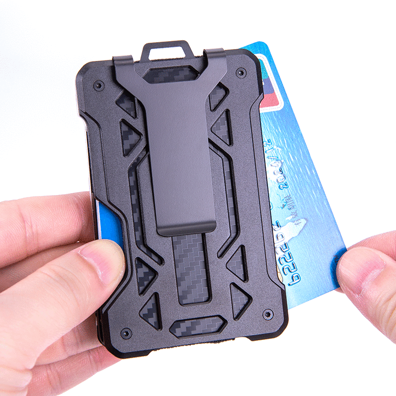 The Cybrion™ Ultra Wallet by Camel Mountain – RFID Blocking Airtag Case