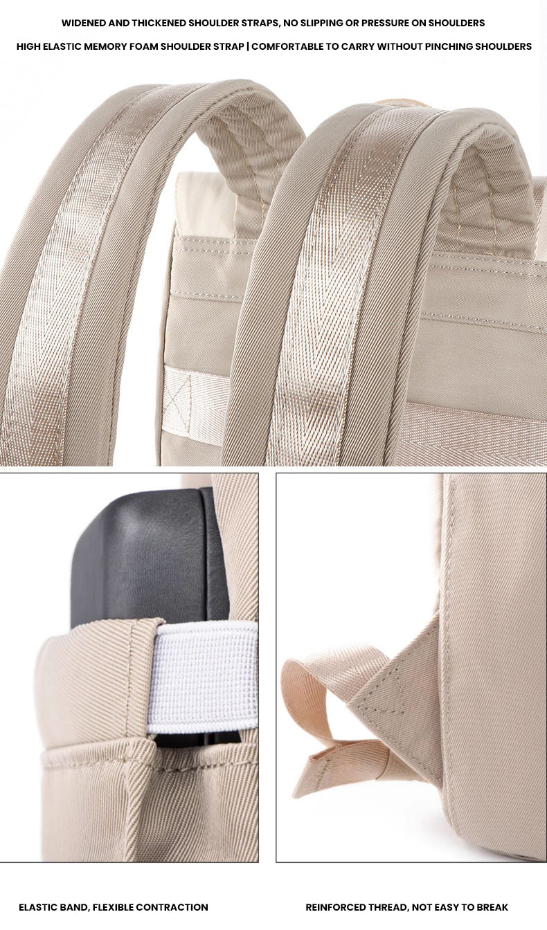 The Cyonis™ Evolve Backpack by Camel Mountain – 14L, Fits Up To 16" Laptop