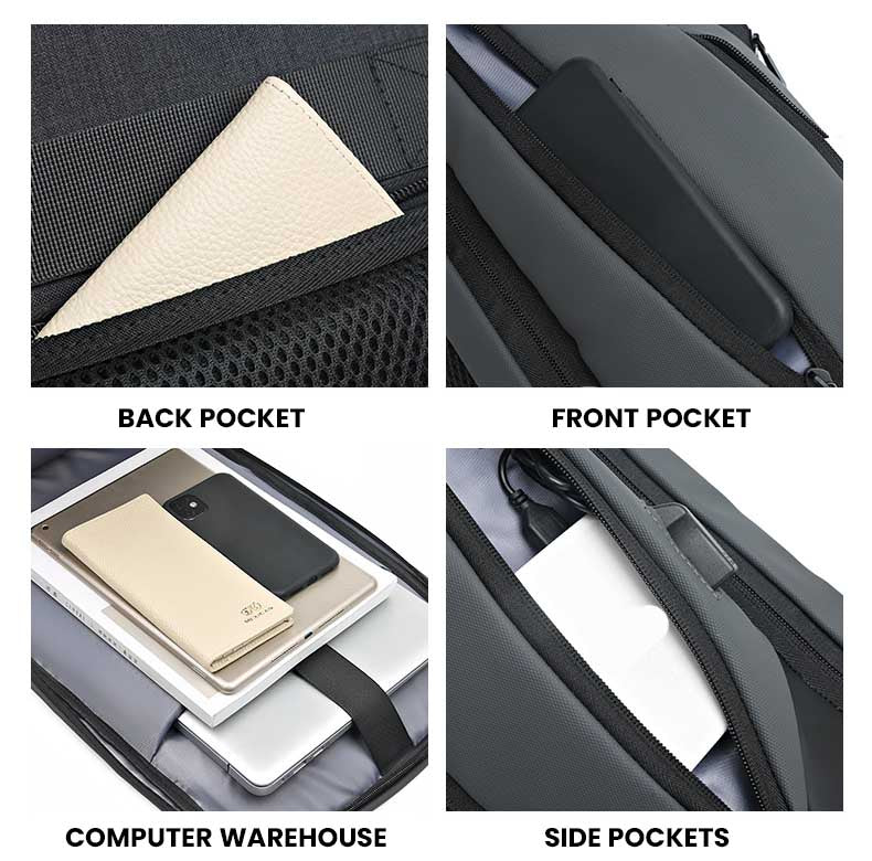The Voltra™ ProX Backpack by Camel Mountain – 35L, Fits Up to 15.6" Laptop