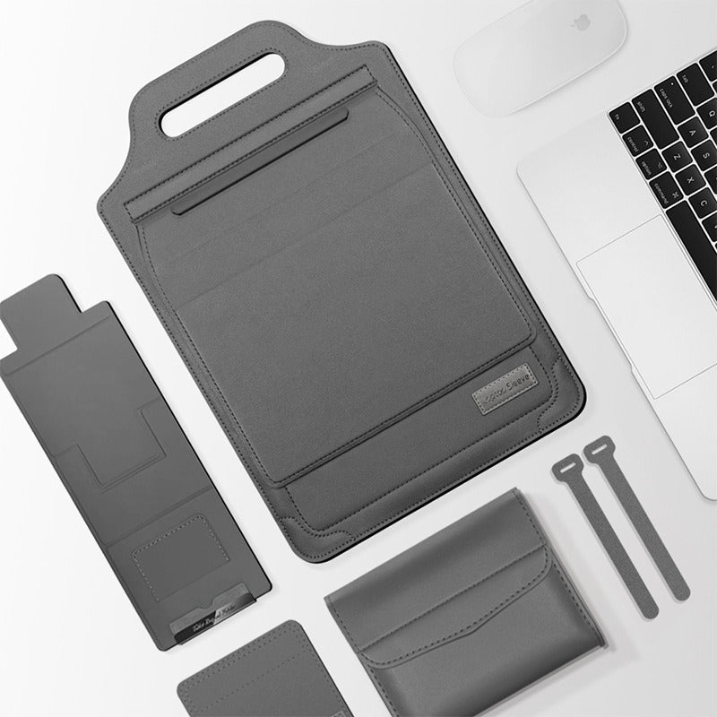 The Zyloris™ Edge Bag by Camel Mountain – 1L & 2L, Fits 14" & 16" Laptops