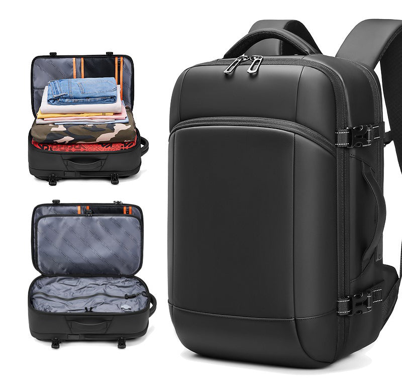 The Warrior™ Elite Backpack by Camel Mountain – 35L, Fits Up to 16" Laptop