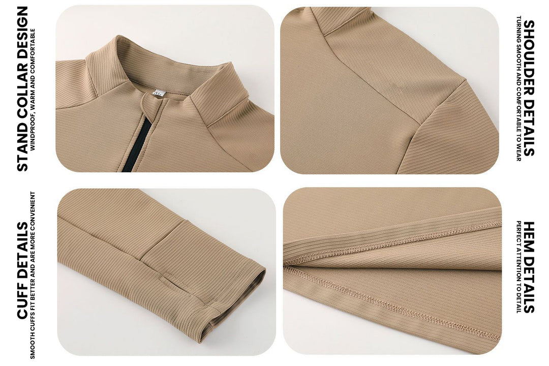 Camel Mountain® "Unlimited Power" Activewear Collection – Lightweight, Stretchable, and Ultra-Breathable Performance Shirt