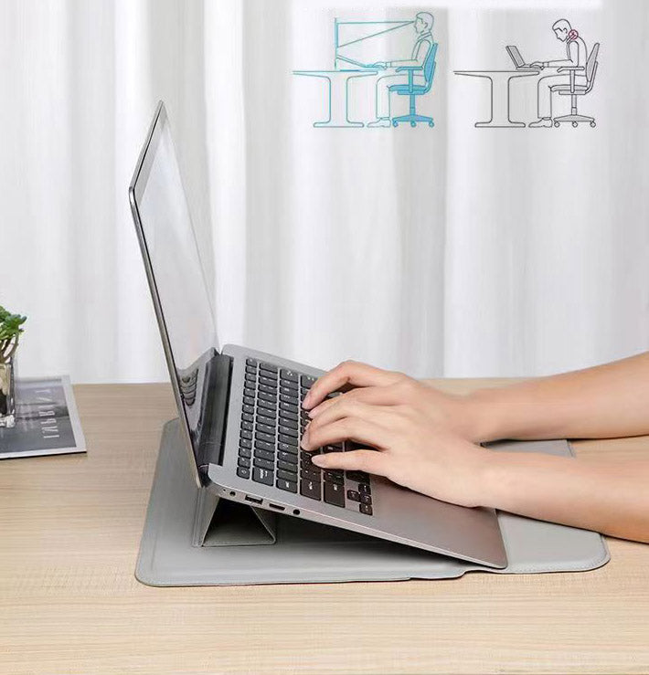 The Trionyx™ Laptop Bag by Camel Mountain – Fits Laptops Up to 14" & 16" – 2L & 3L Capacity