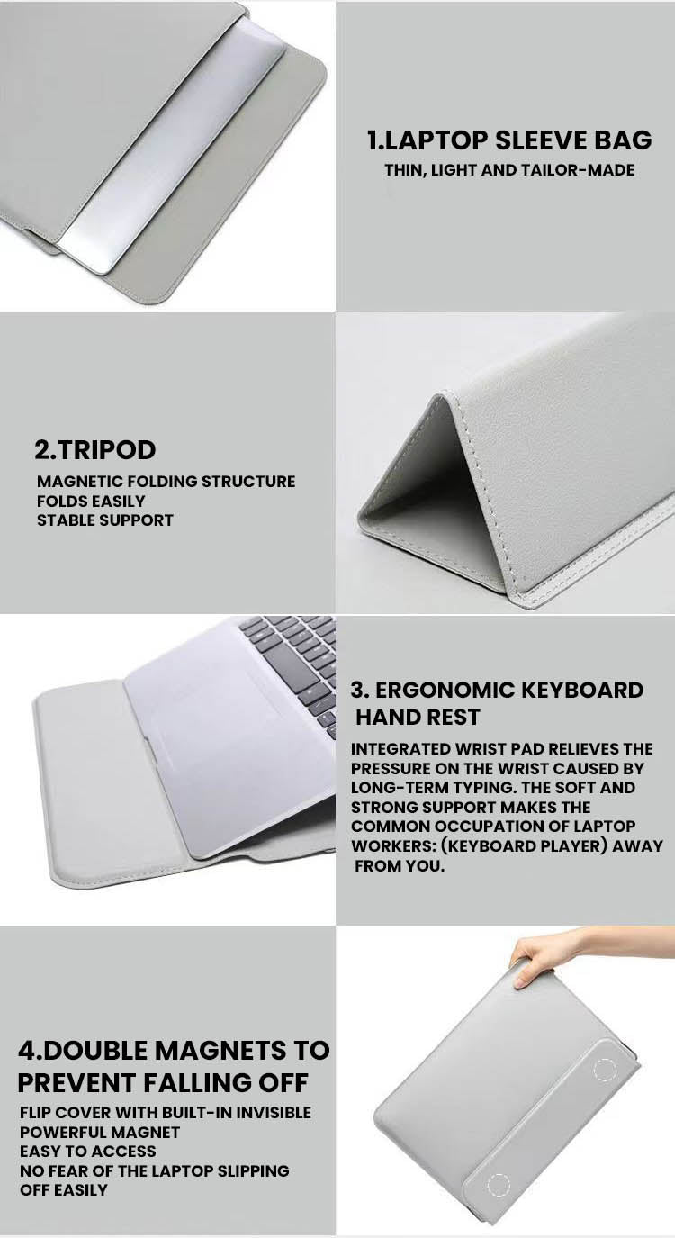 The Trionyx™ Laptop Bag by Camel Mountain – Fits Laptops Up to 14" & 16" – 2L & 3L Capacity
