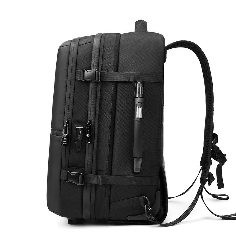 The Nexa™ Turbo Vacuum Backpack by Camel Mountain – 55L, Fits Up To 17" Laptop
