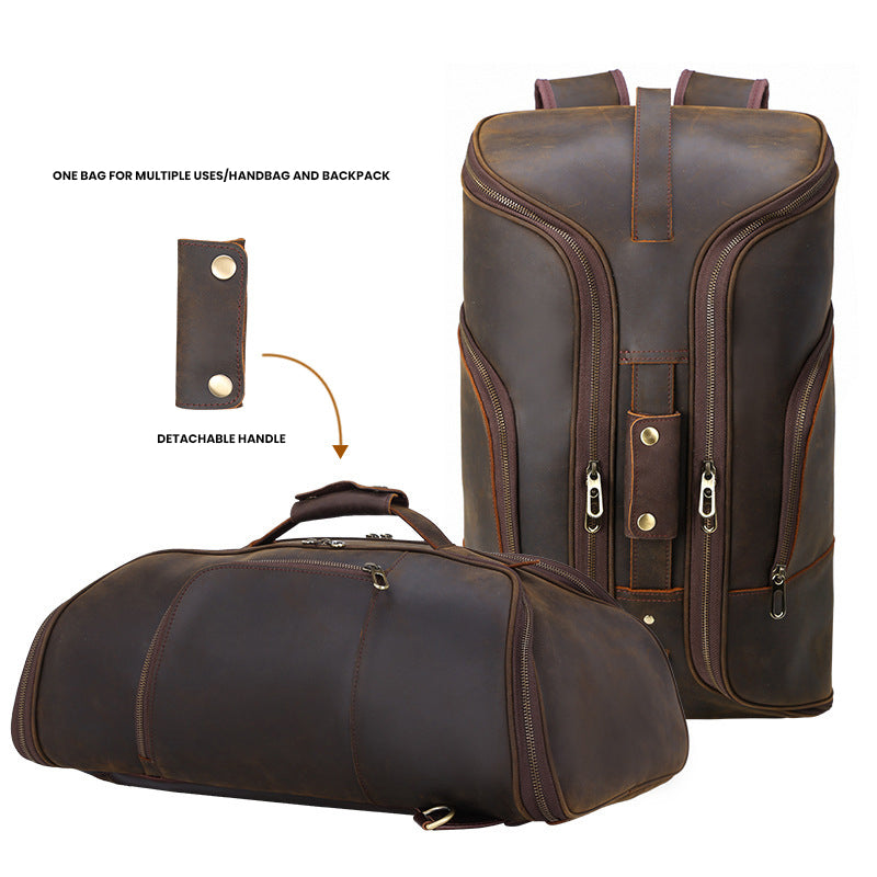 The Gravylox™ Advanced Backpack by Camel Mountain – 35L, Fits 16" Laptop