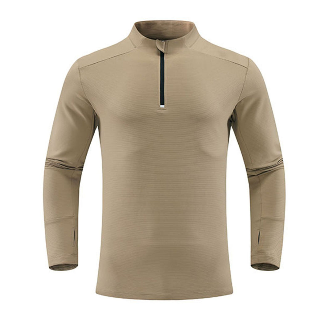 Camel Mountain® "Unlimited Power" Activewear Collection – Lightweight, Stretchable, and Ultra-Breathable Performance Shirt