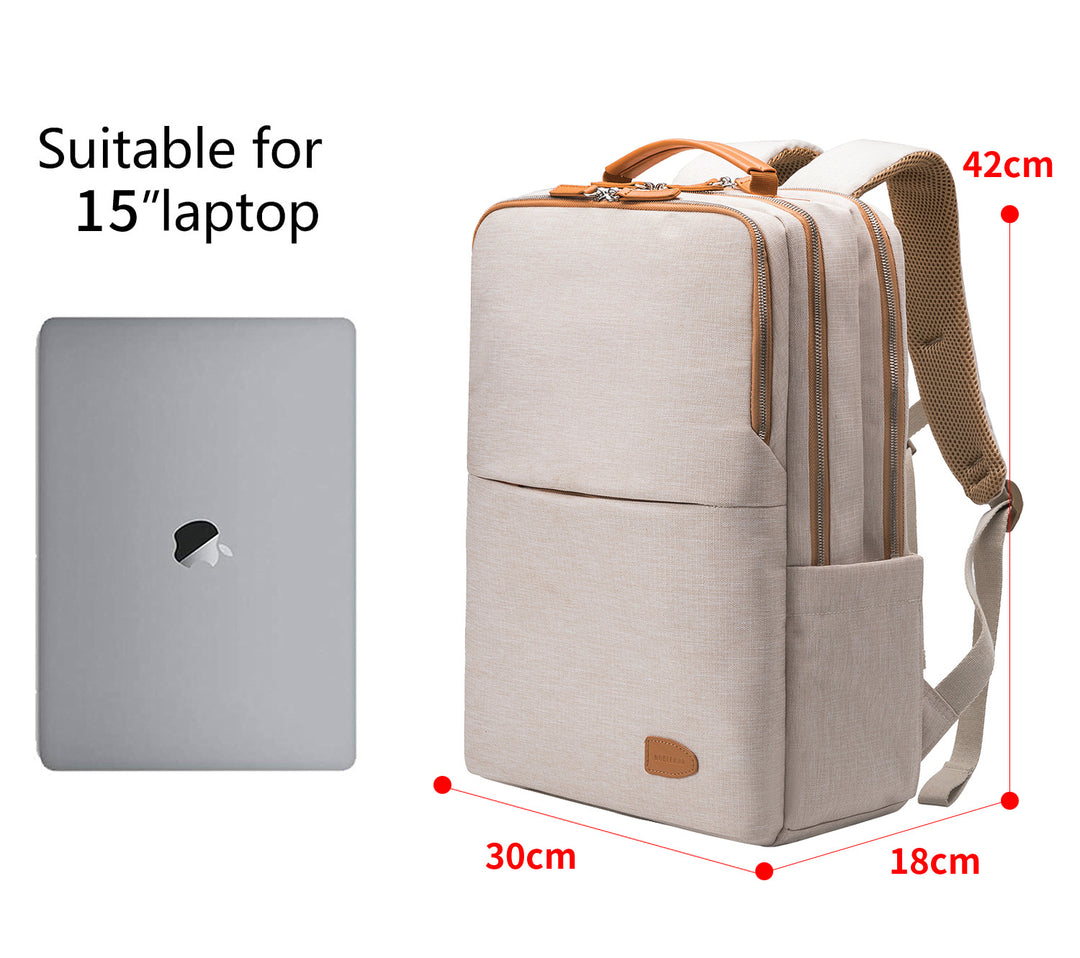 The Prysmis™ Prime Backpack by Camel Mountain – 20L, Fits Up To 15" Laptop