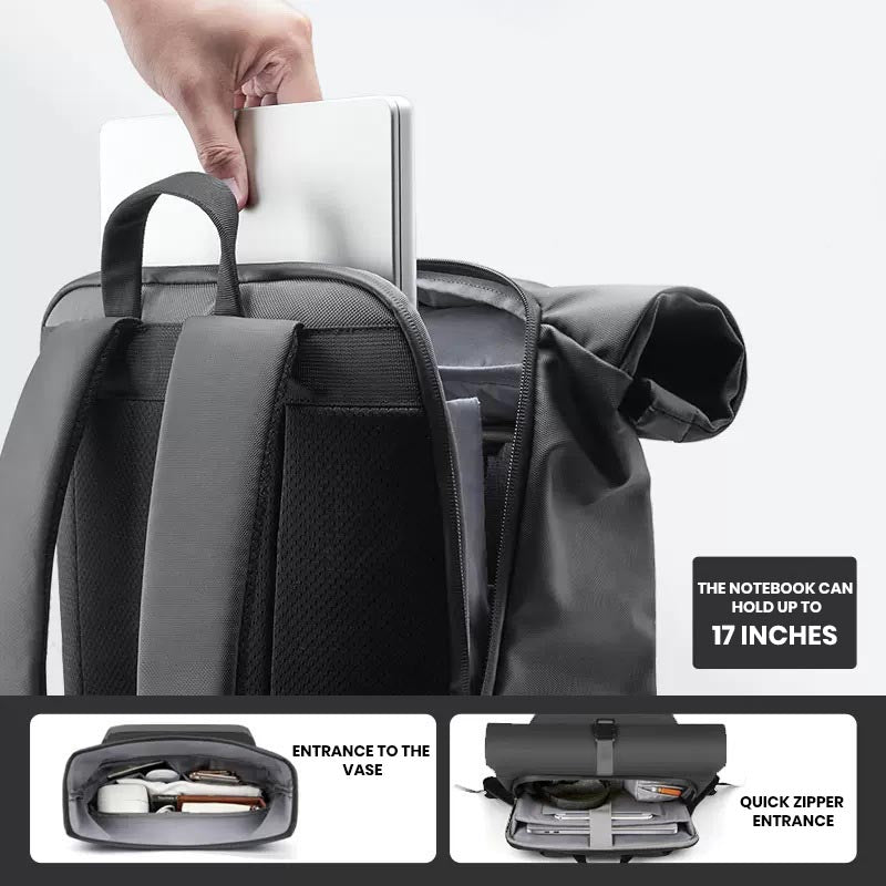 The Lydra™ Exclusive Backpack by Camel Mountain – 35L, Fits 17" Laptop