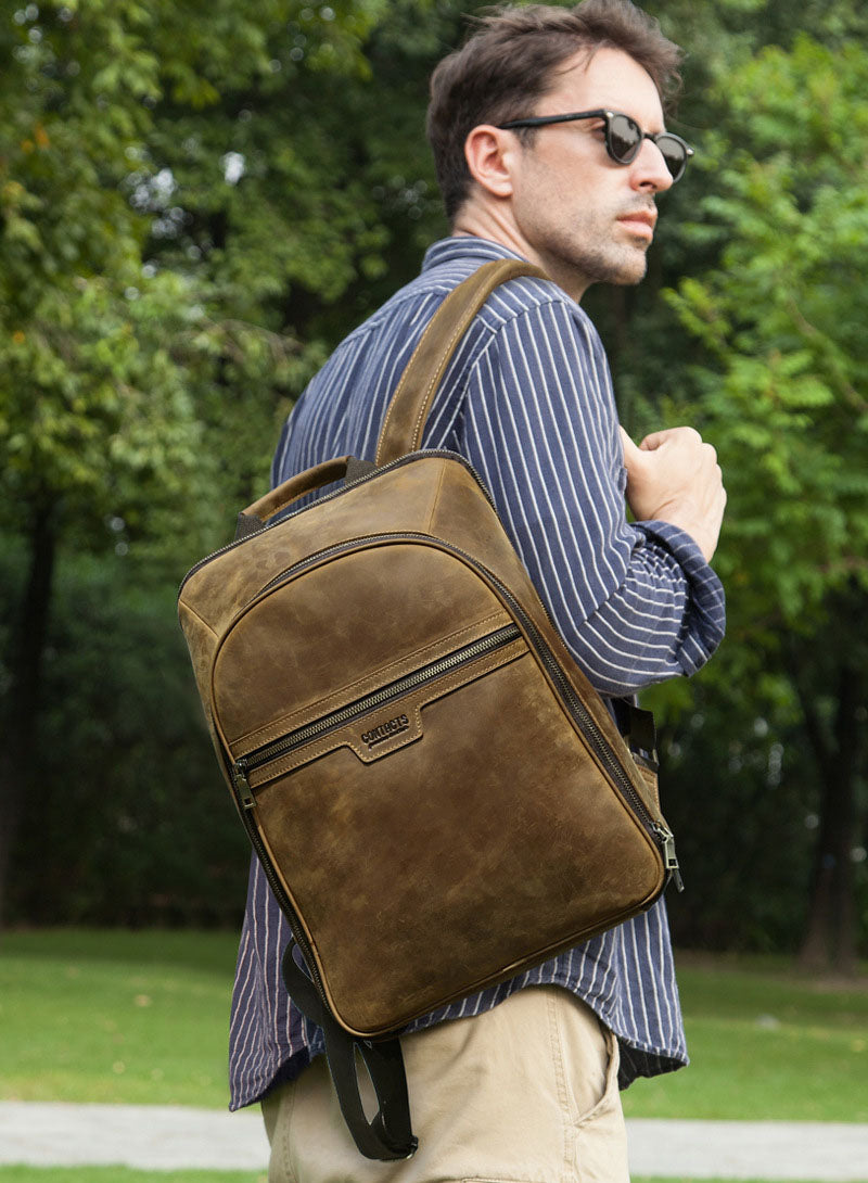 The Typhos™ Elite Backpack by Camel Mountain – 15L, Fits Up To 14" Laptop