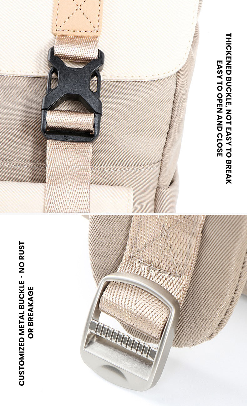 The Cyonis™ Evolve Backpack by Camel Mountain – 14L, Fits Up To 16" Laptop