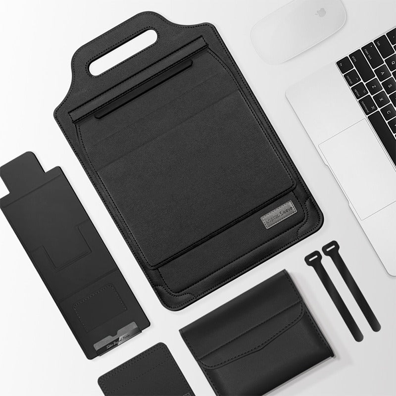 The Zyloris™ Edge Bag by Camel Mountain – 1L & 2L, Fits 14" & 16" Laptops