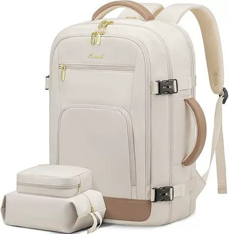 The Xyra™ Prestige Backpack by Camel Mountain – 40L, Fits Up To 17" Laptop