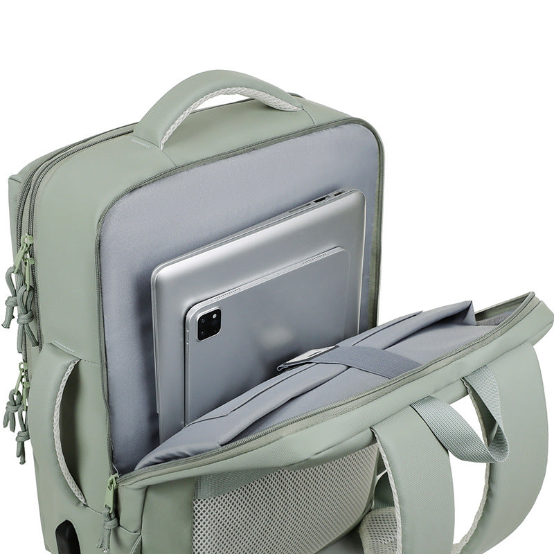The Vaeliryn™ Signature Backpack by Camel Mountain – 55L, Fits 16" Laptop