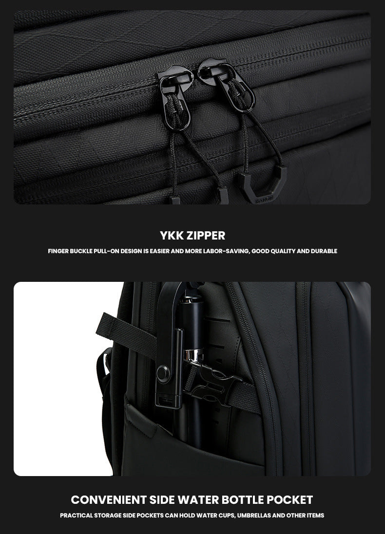 The Axonir™ Elite Backpack by Camel Mountain – 35L, Fits 16" Laptop