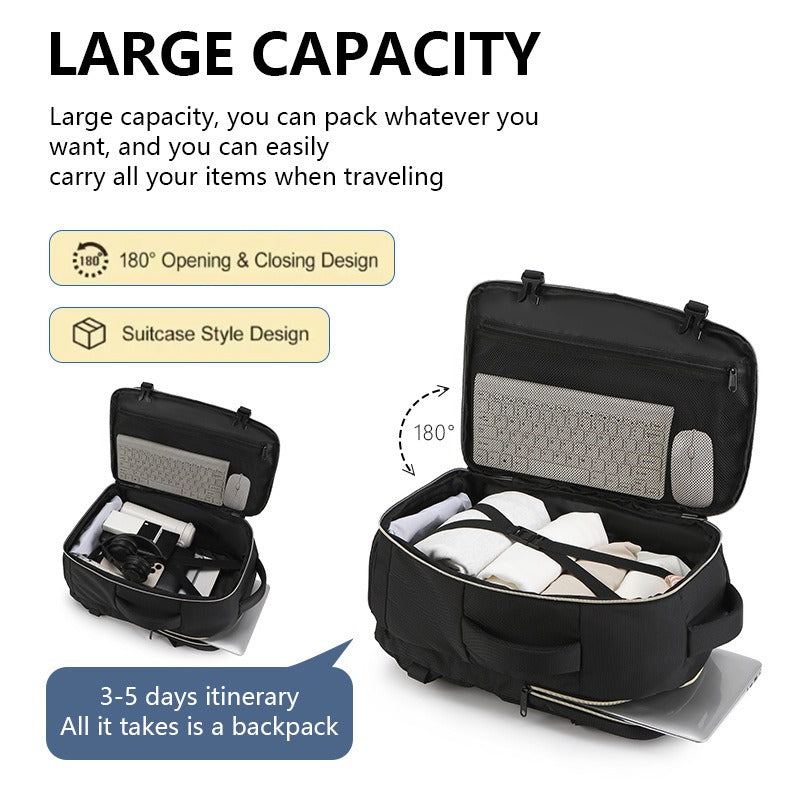 The Vexor™ ProX Backpack by Camel Mountain –  35L, Fits Up To 16" Laptop