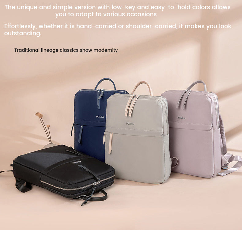 The Citrine™ Platinum Backpack