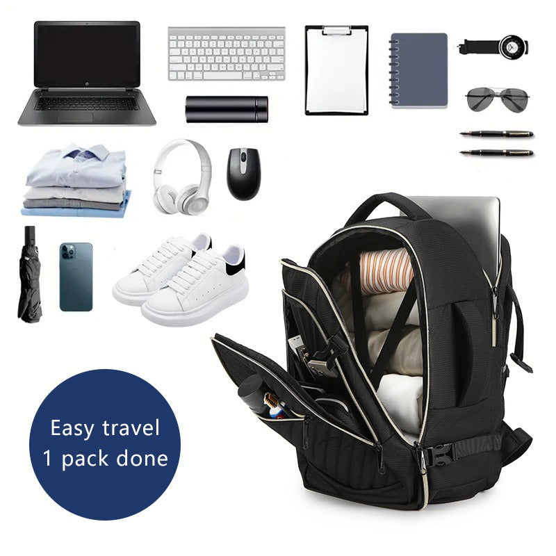 The Vexor™ ProX Backpack by Camel Mountain –  35L, Fits Up To 16" Laptop
