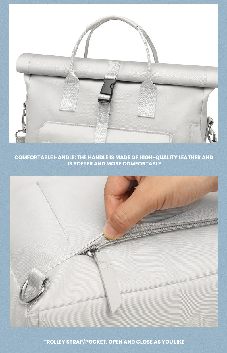 The Sylonis™ Xtreme Bag by Camel Mountain – 4L/6L, Fits 14" & 16" Laptop