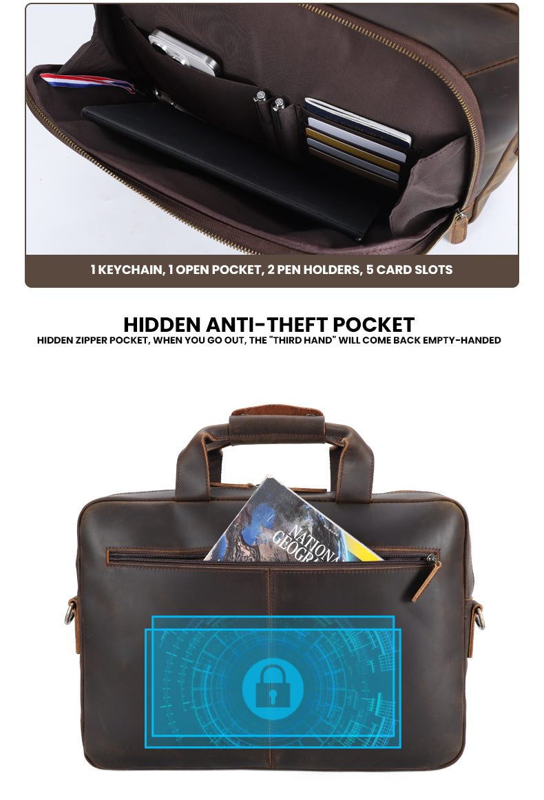 The Cylorian™ Prestige Bag by Camel Mountain – 30L, Fits 16" Laptop