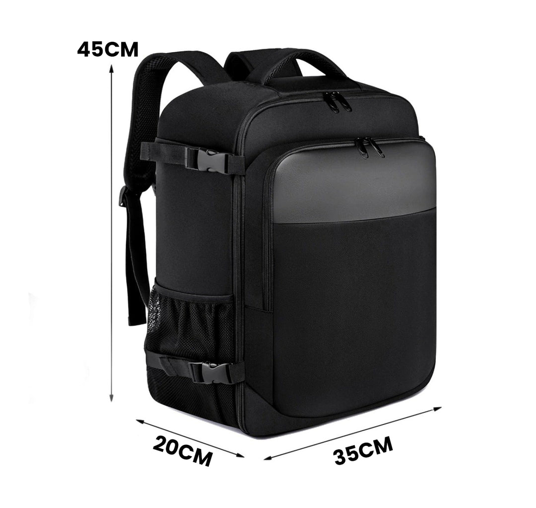 The Zyphron™ Elite Backpack by Camel Mountain –  35L, Fits Up To 16" Laptop