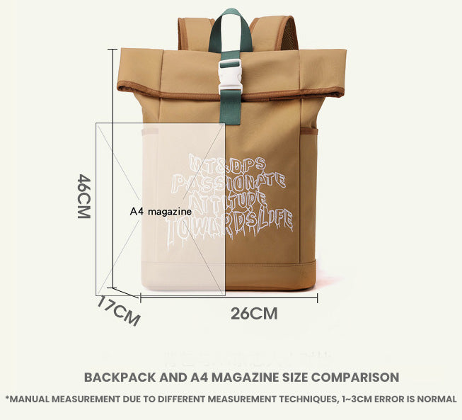 The Tempra™ Turbo Backpack by Camel Mountain – 35L, Fits 16" Laptop