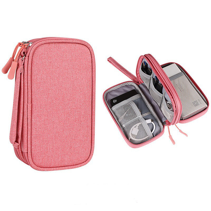 The Jexiron™ Prime Storage Bag by Camel Mountain – 1L, Compact Tech Organizer