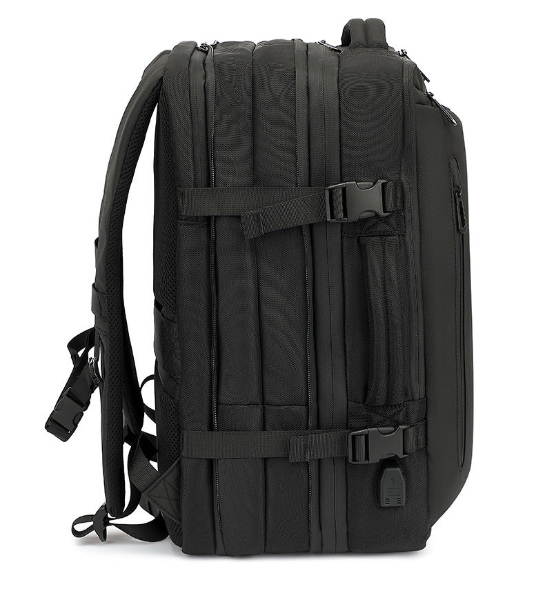 The Ytrion™ Advanced Vacuum Backpack by Camel Mountain –  45L, Fits Up To 16" Laptop