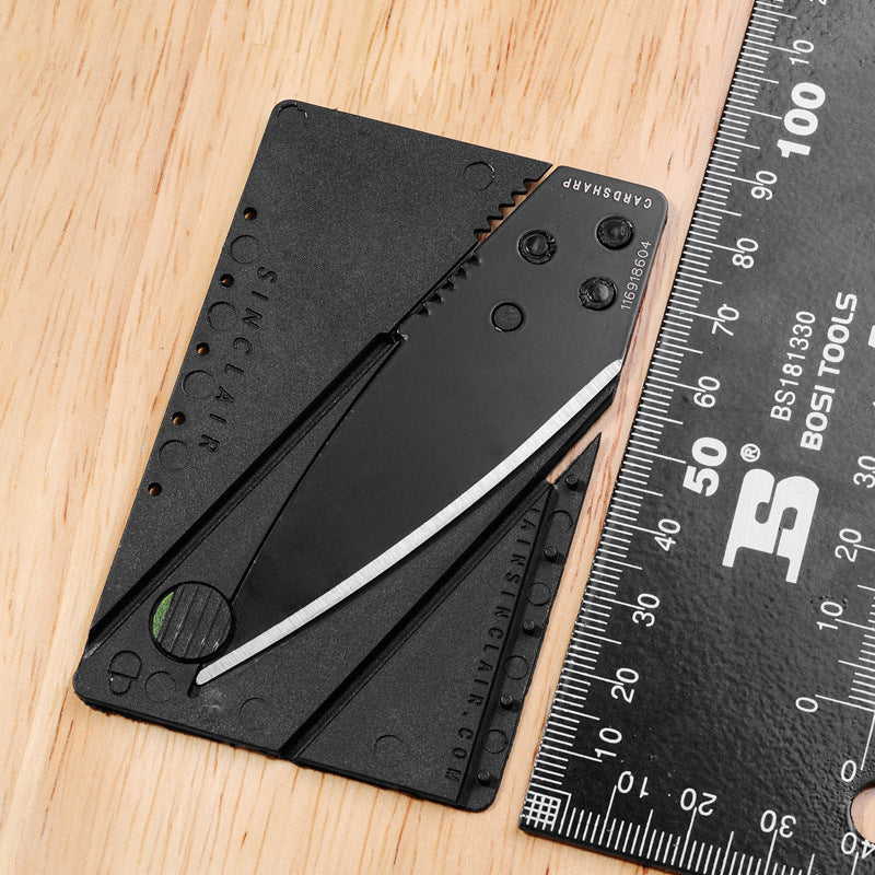 The Glacion™ Plus Card Knife by Camel Mountain – Ultra Slim Outdoor Blade
