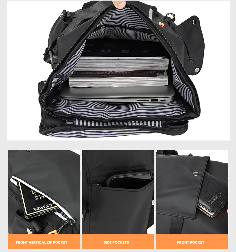 The Cytrek™ Platinum Backpack by Camel Mountain – 55L, Fits 16" Laptop