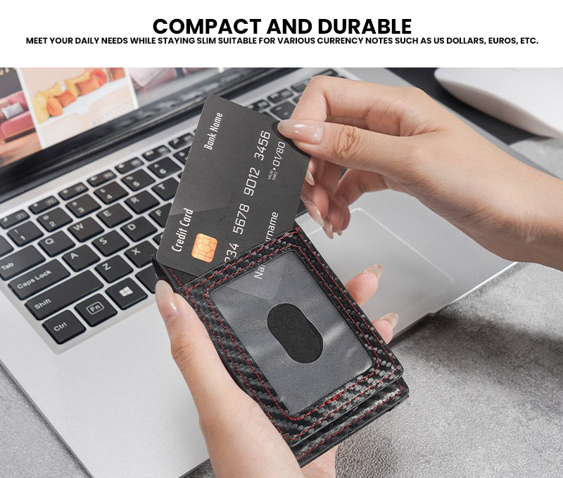 The Arzion™ Turbo Wallet by Camel Mountain