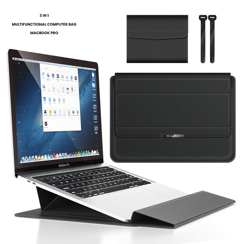 The Dynaris™ Prime Laptop Bag by Camel Mountain – 3L/4L, Fits 14" and 16" Laptops