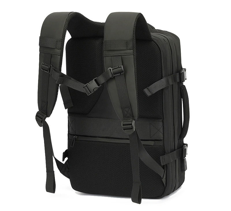 The Ytrion™ Advanced Vacuum Backpack by Camel Mountain –  45L, Fits Up To 16" Laptop