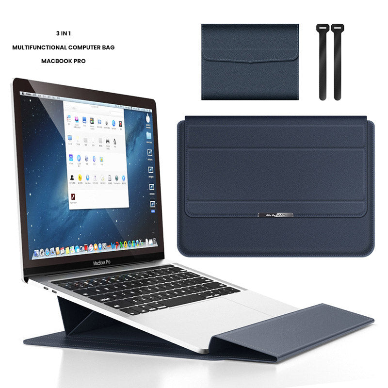 The Dynaris™ Prime Laptop Bag by Camel Mountain – 3L/4L, Fits 14" and 16" Laptops
